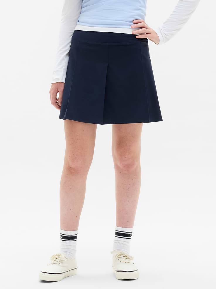 Image number 2 showing, Athleta Girl Pleated School Days Skort
