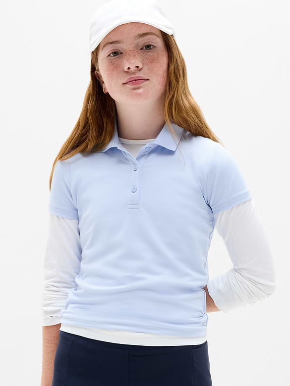 Athleta Girl School Day Polo