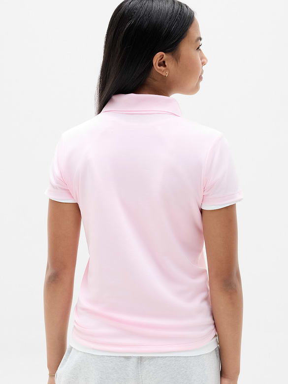 Athleta Girl School Day Polo