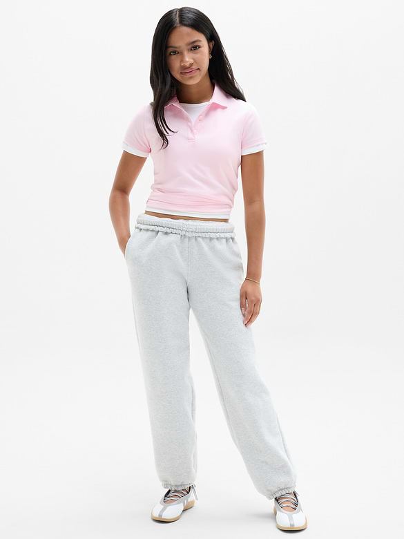 Athleta Girl School Day Polo