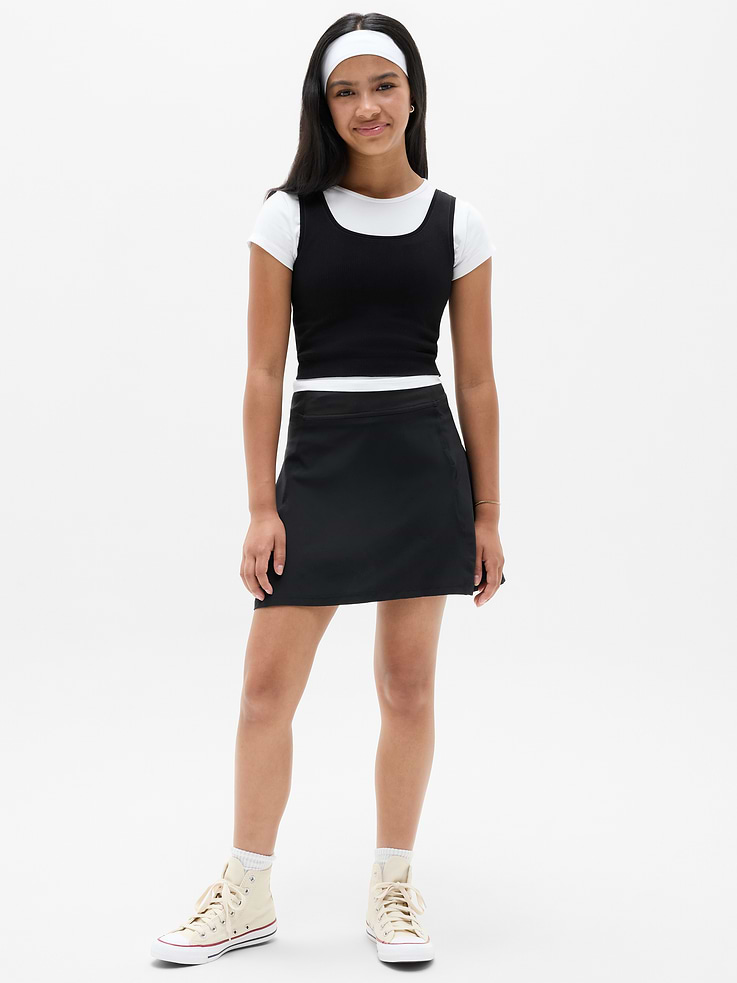 Image number 1 showing, Athleta Girl School Day Skort