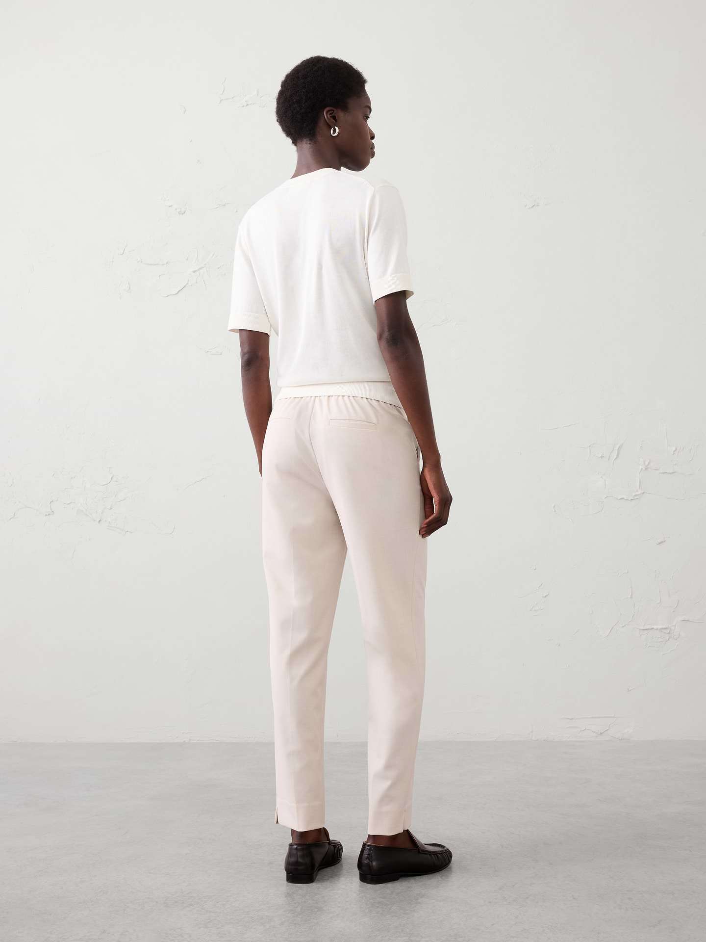 Image number 2 showing, Hayden Sculpted Stretch Tapered-Leg High-Rise Pant