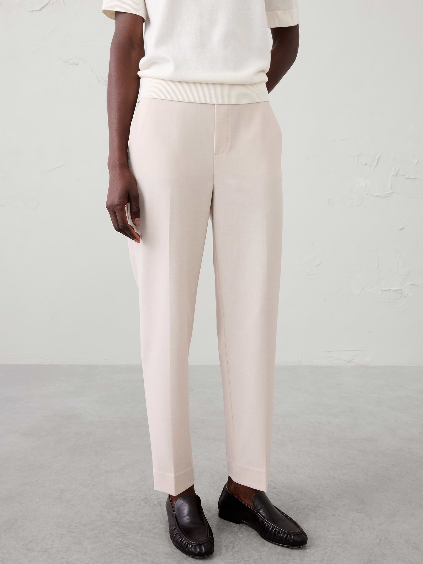 Image number 3 showing, Hayden Sculpted Stretch Tapered-Leg High-Rise Pant