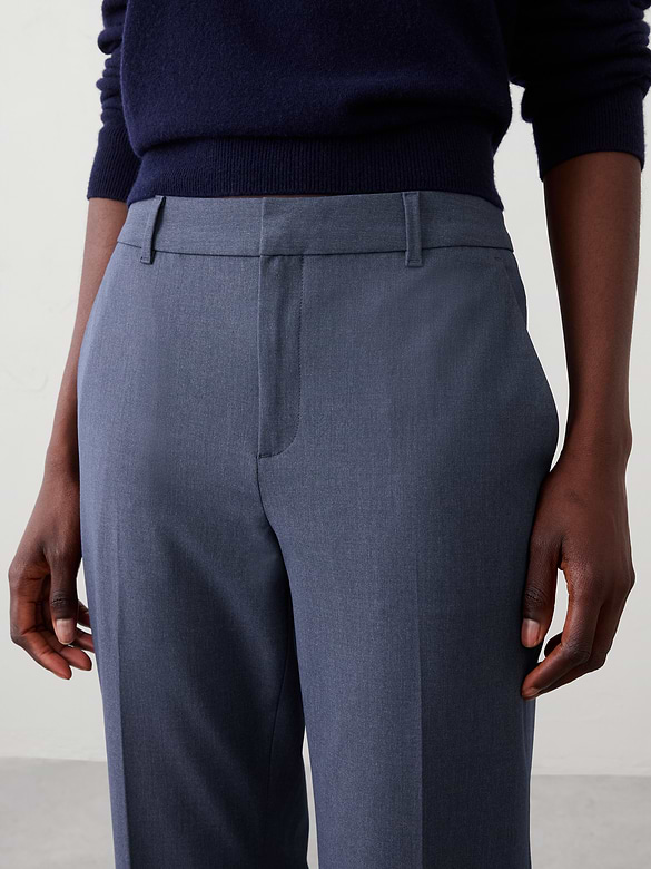 Bootcut High-Rise Sculpted Trouser