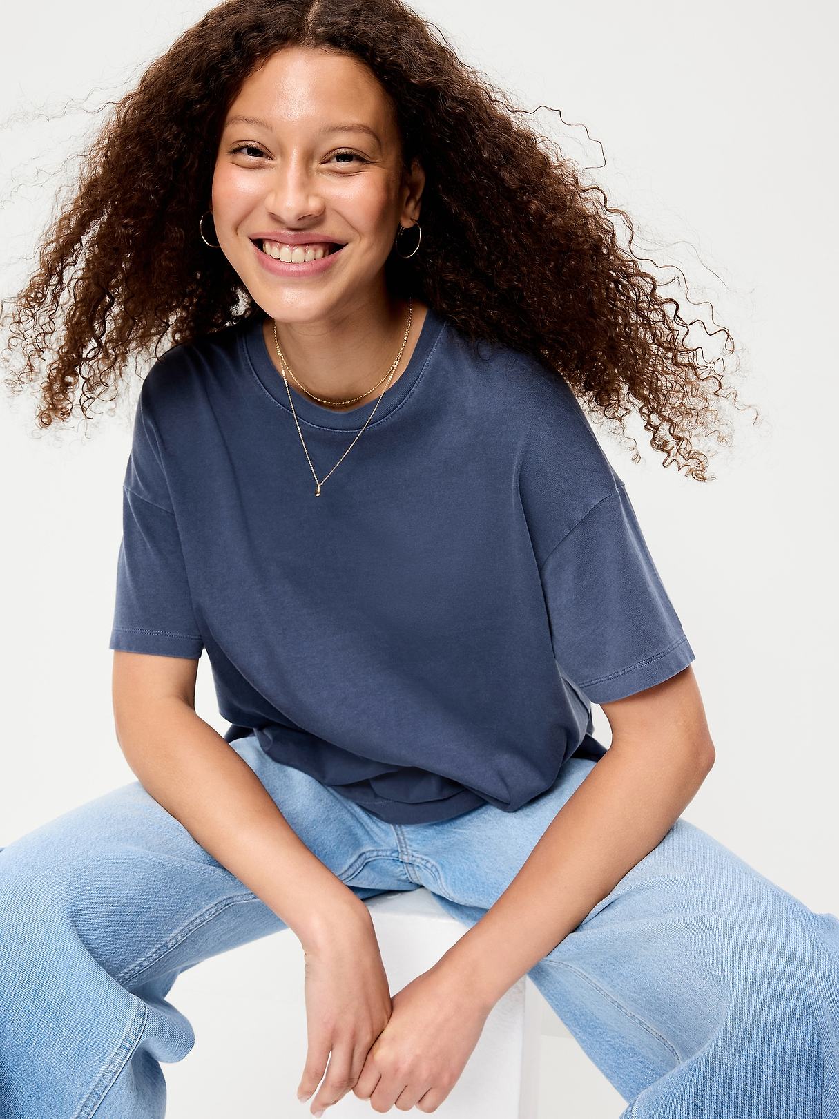Vintage Crew-Neck T-Shirt | Old Navy