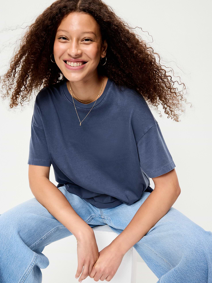 Image number 3 showing, Vintage Crew-Neck T-Shirt