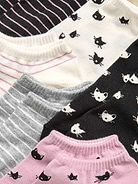 Image number 2 showing, Ankle Socks 6-Pack for Women