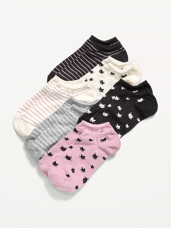 Ankle Socks 6-Pack for Women