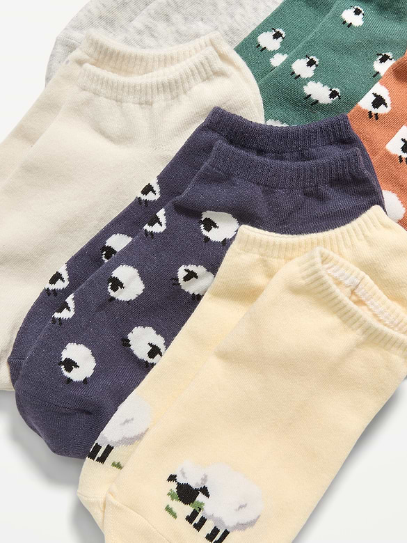 Ankle Socks 6-Pack for Women