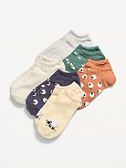 Image number 1 showing, Ankle Socks 6-Pack for Women