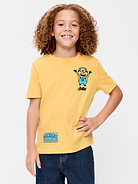 Image number 1 showing, Minions™ Gender-Neutral Graphic T-Shirt for Kids