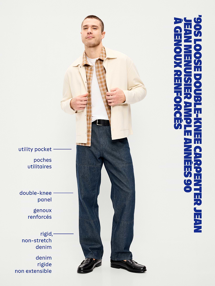 Image number 7 showing, 90s Loose Double-Knee Carpenter Jeans