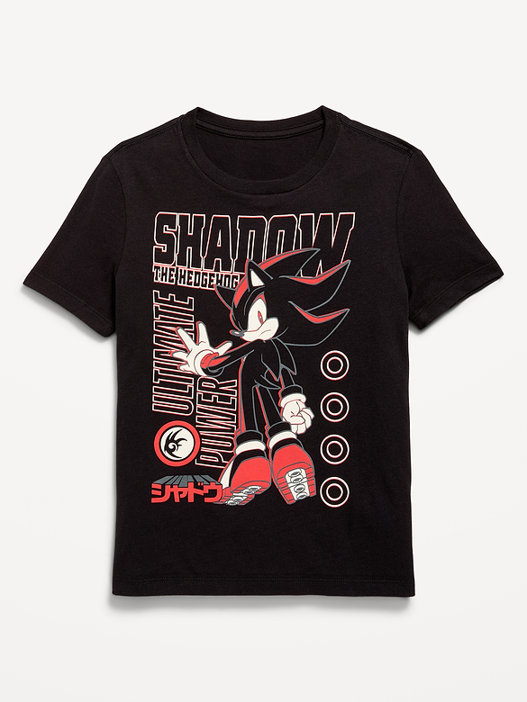 Sonic The Hedgehog™ Shadow Gender-Neutral Graphic T-Shirt for Kids