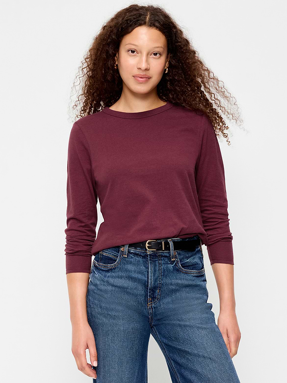 EveryWear Long-Sleeve T-Shirt