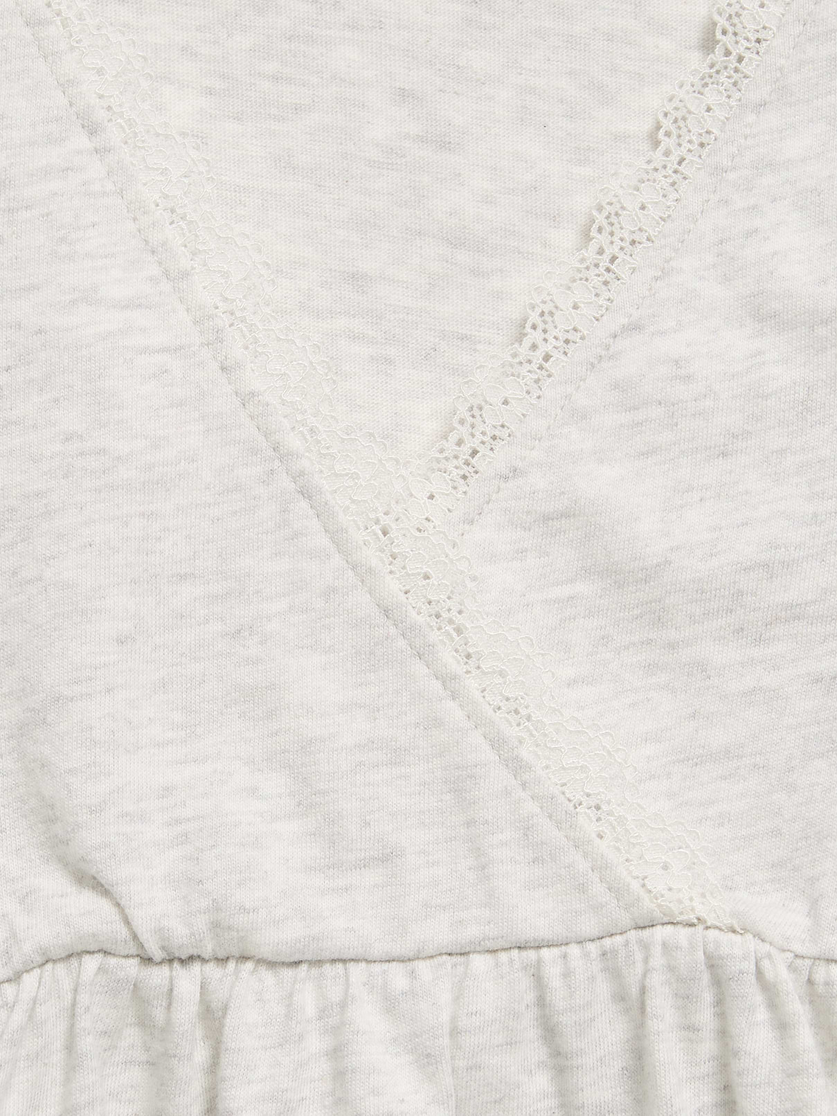 Image number 2 showing, Long-Sleeve Faux-Wrap Top for Girls