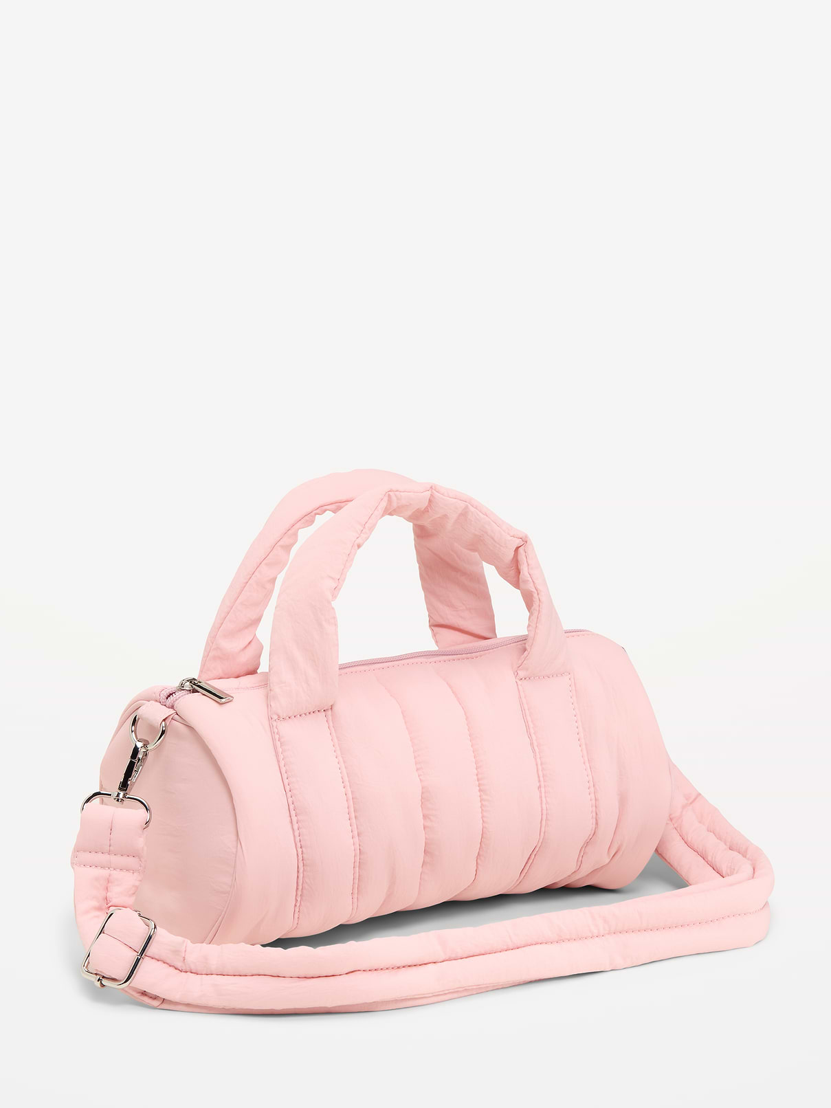 Active Puff Barrel Bag