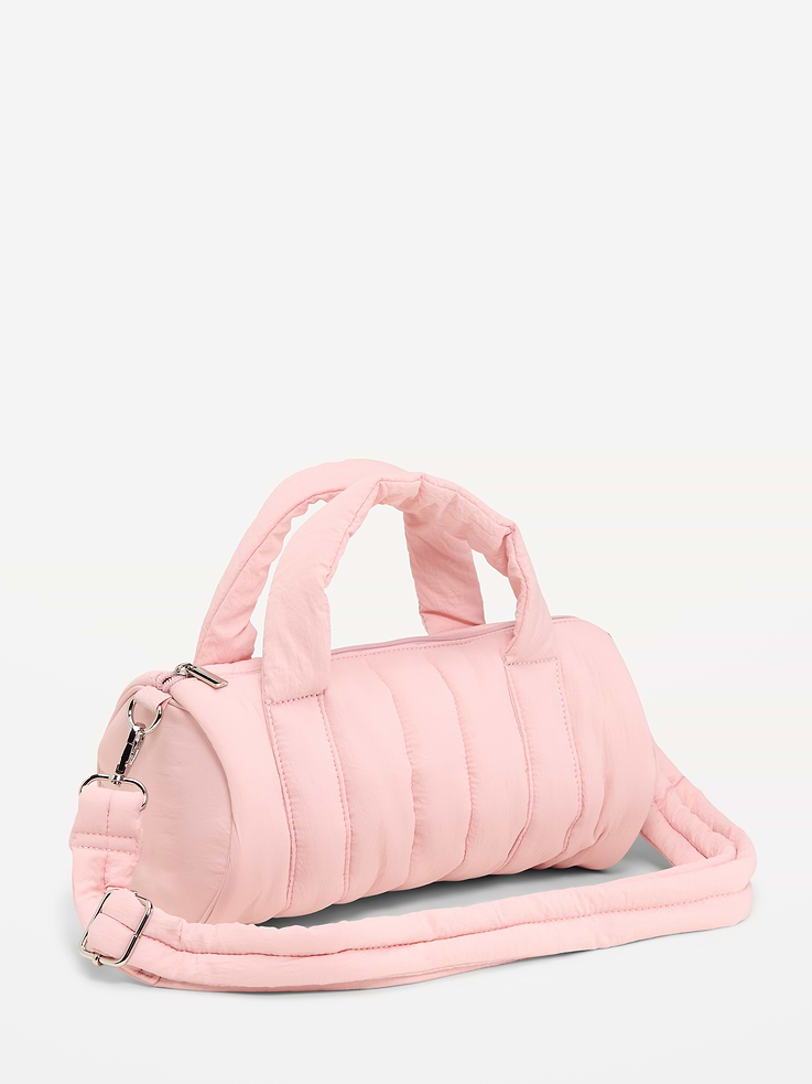 Image number 1 showing, Active Puff Barrel Bag