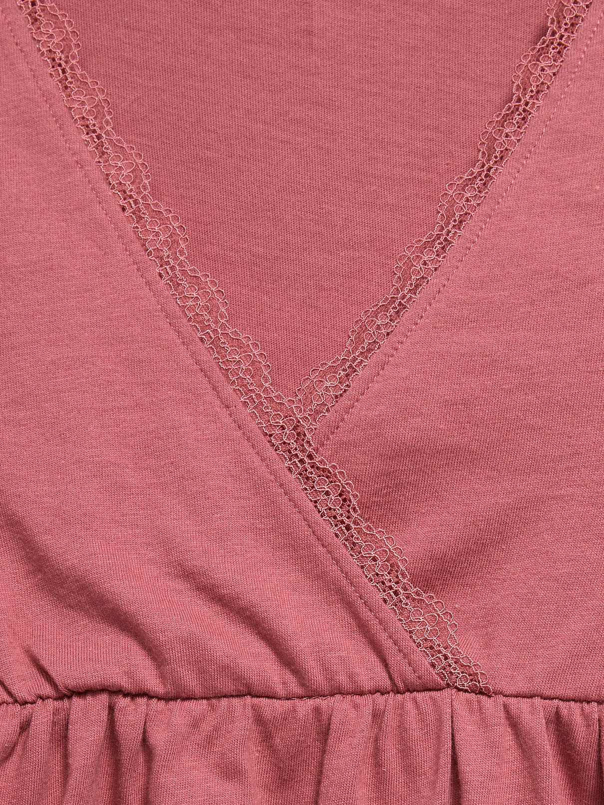 Image number 2 showing, Long-Sleeve Faux-Wrap Top for Girls
