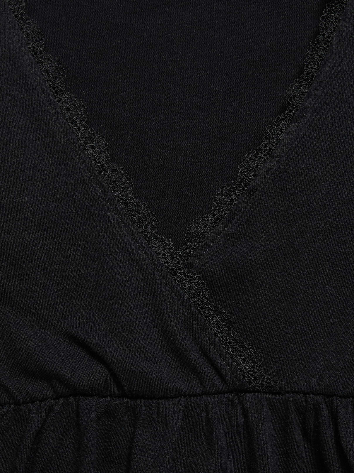 Image number 2 showing, Long-Sleeve Faux-Wrap Top for Girls