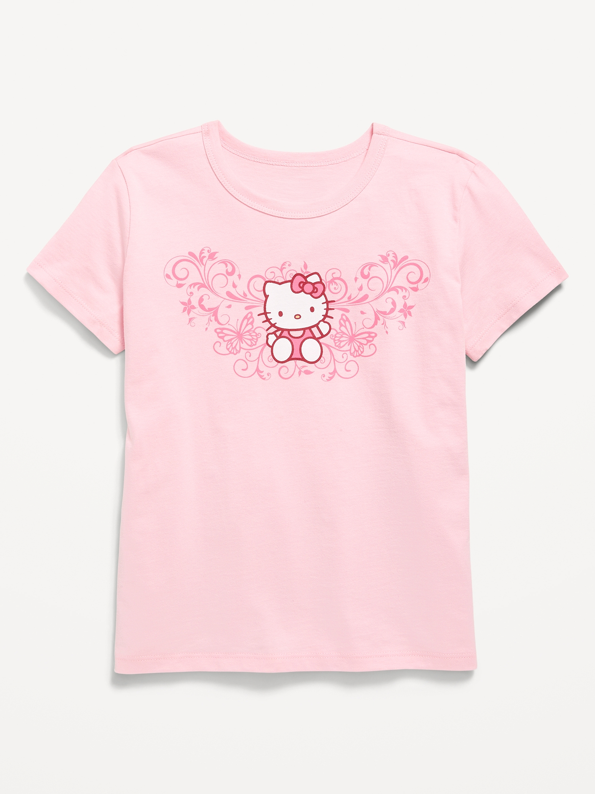 【平成】VIVITIXGIRLS Hello Kitty Tシャツ ピンク M Hello Kitty® Graphic T-Shirt for Girls | Old Navy