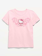 Image number 1 showing, Hello Kitty® Graphic T-Shirt for Girls