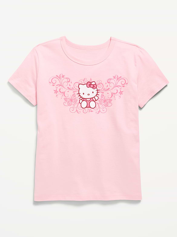 Hello Kitty® Graphic T-Shirt for Girls