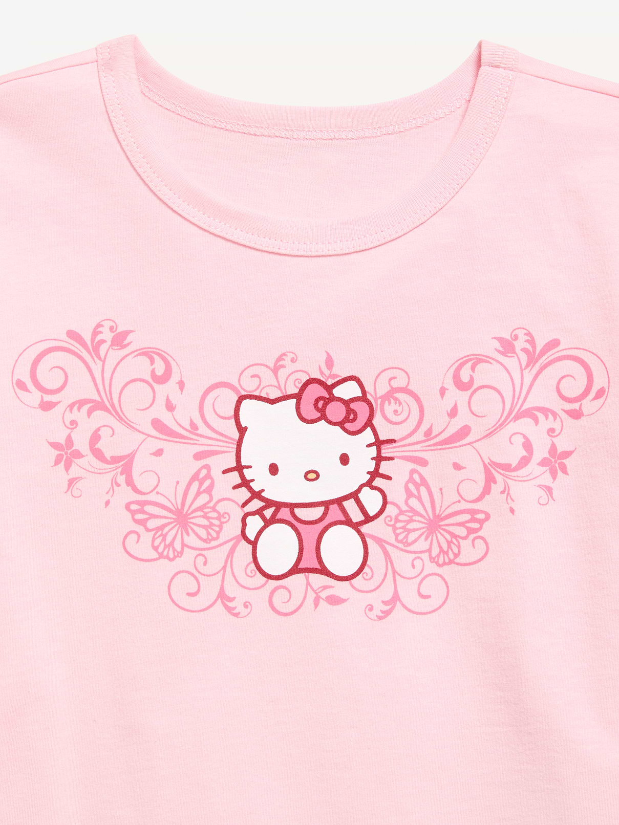 Image number 2 showing, Hello Kitty® Graphic T-Shirt for Girls