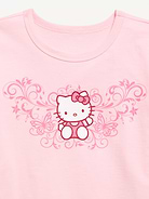 Image number 2 showing, Hello Kitty® Graphic T-Shirt for Girls