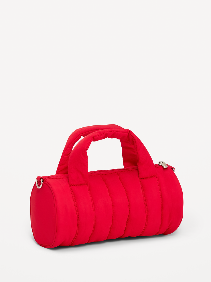 Image number 3 showing, Active Puff Barrel Bag
