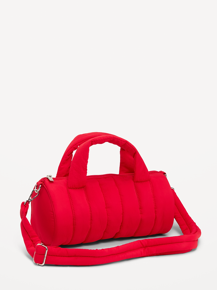 Image number 1 showing, Active Puff Barrel Bag