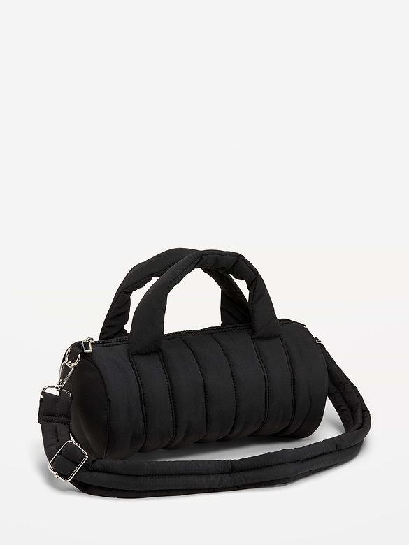 Sac de sport baril rembourré