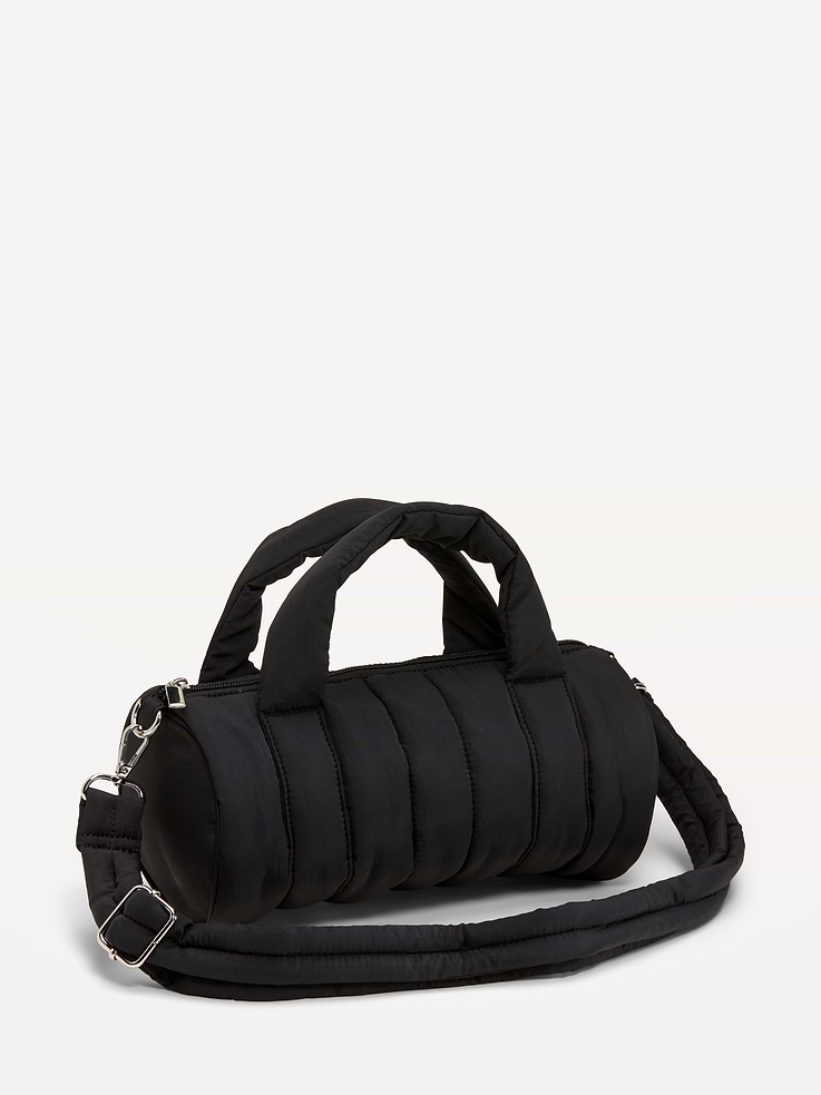 Image number 1 showing, Active Puff Barrel Bag