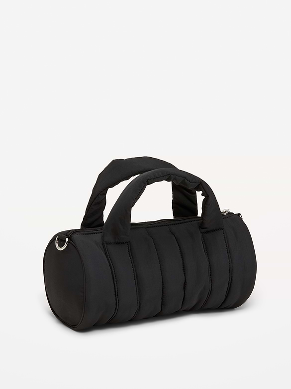 Sac de sport baril rembourré