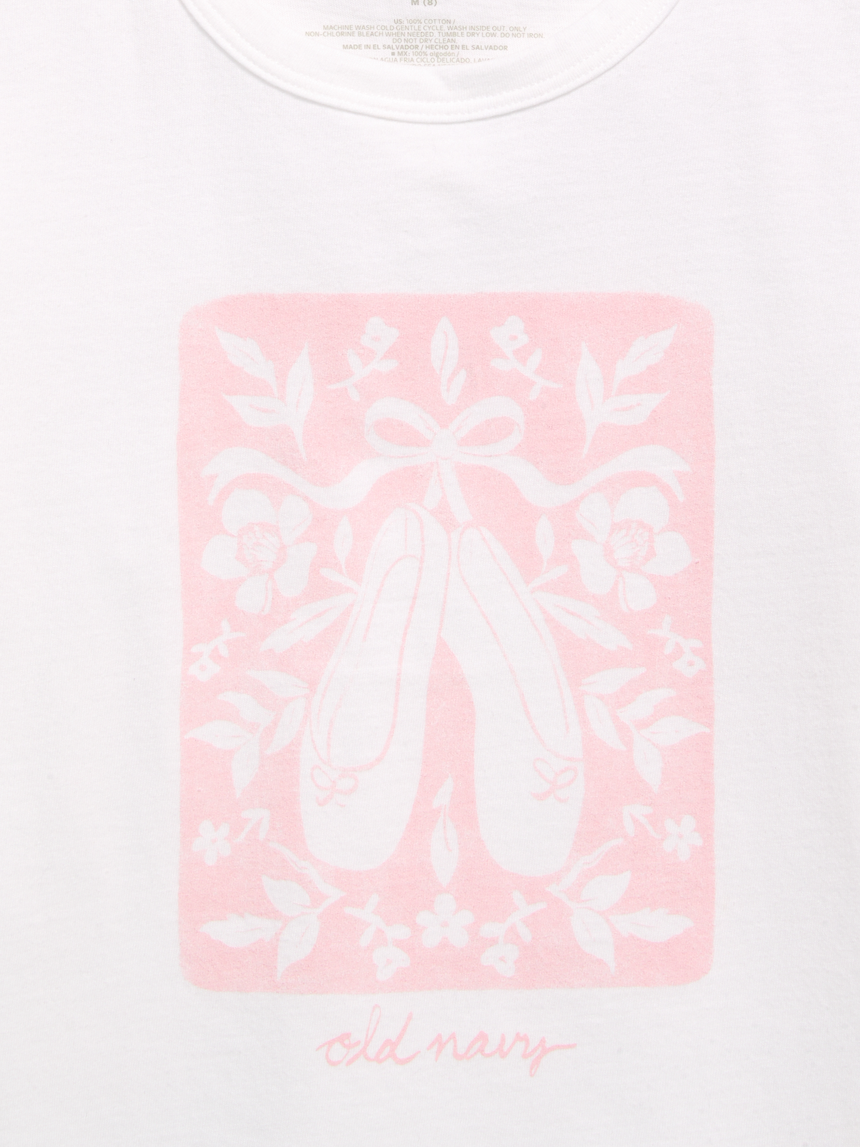 Image number 2 showing, Short-Sleeve Graphic T-Shirt for Girls