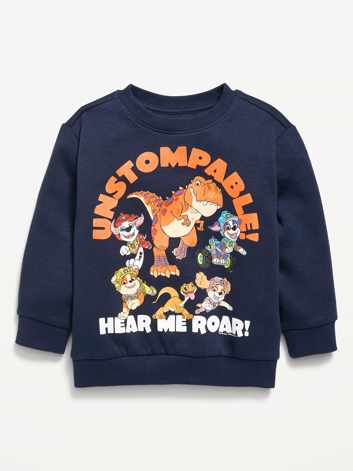 Image number 1 showing, Paw Patrol™ Oversized Unisex Sweatshirt for Toddler