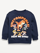 Image number 1 showing, Paw Patrol™ Oversized Unisex Sweatshirt for Toddler