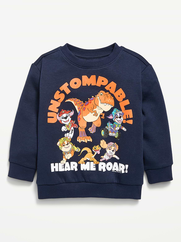 Paw Patrol™ Oversized Unisex Sweatshirt for Toddler