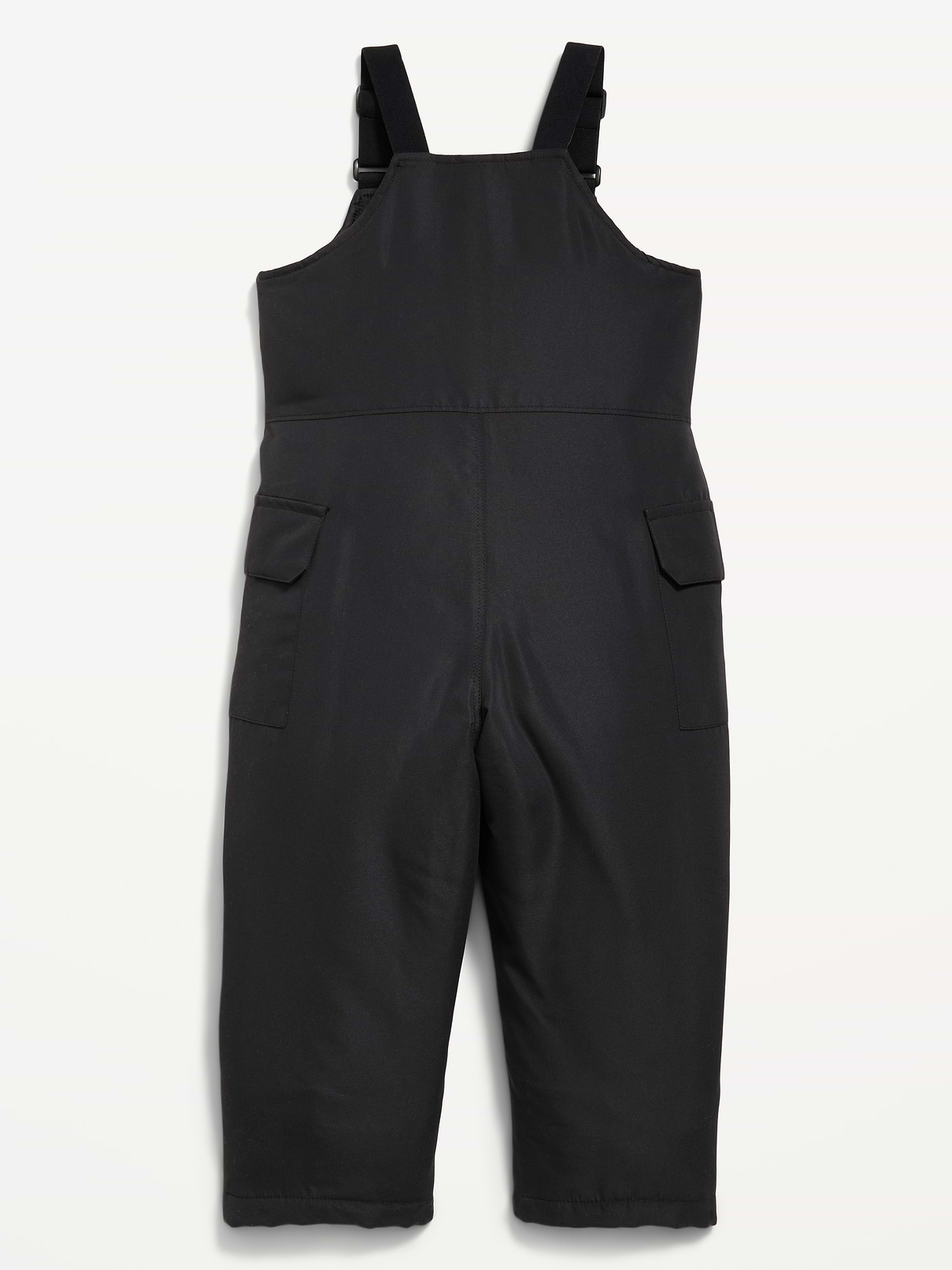 Image number 3 showing, Water-Resistant Snow-Bib Overalls for Toddler Boys