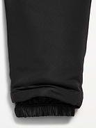 Image number 4 showing, Water-Resistant Snow-Bib Overalls for Toddler Boys