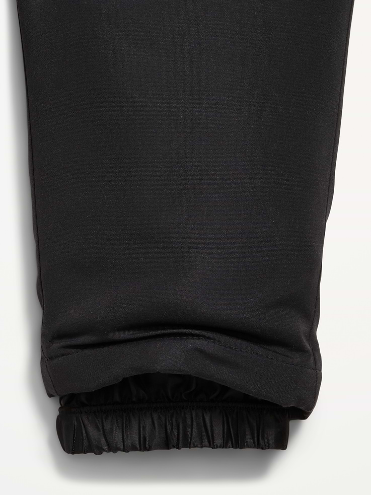 Image 4 of 4, Water-Resistant Snow-Bib Overalls for Toddler Boys