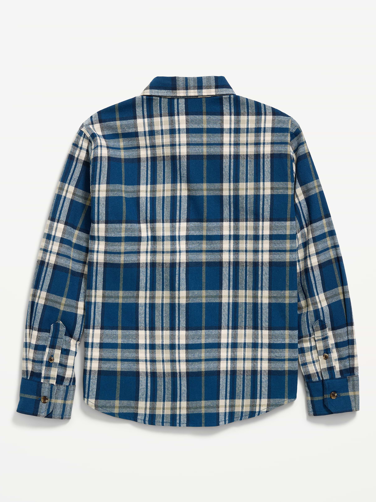 L'image numéro 2 présente Chemise en flanelle à manches longues pour garçon