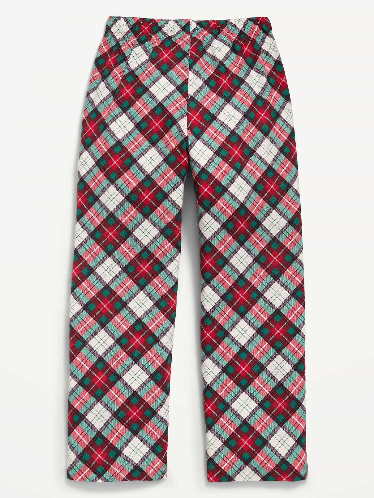Image number 2 showing, Gender-Neutral Printed Flannel Pajama Pants for Kids
