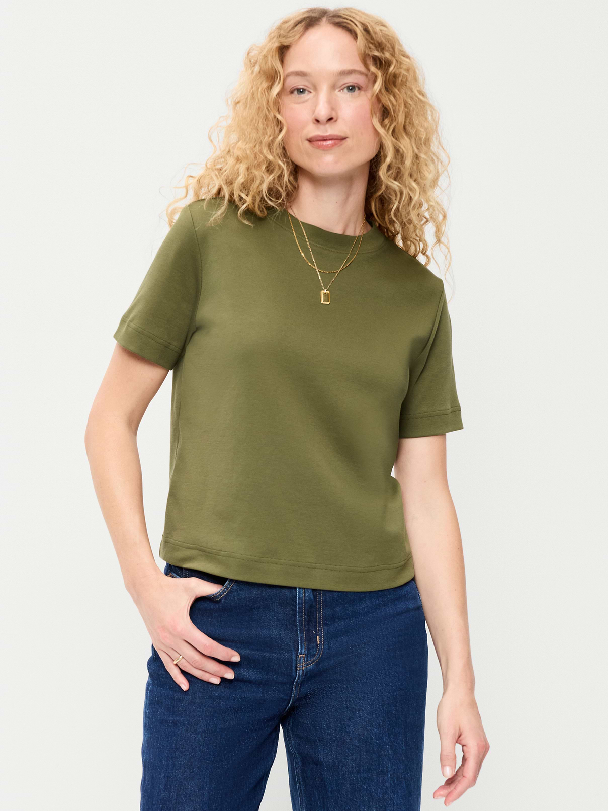 Heavyweight Crew-Neck T-Shirt