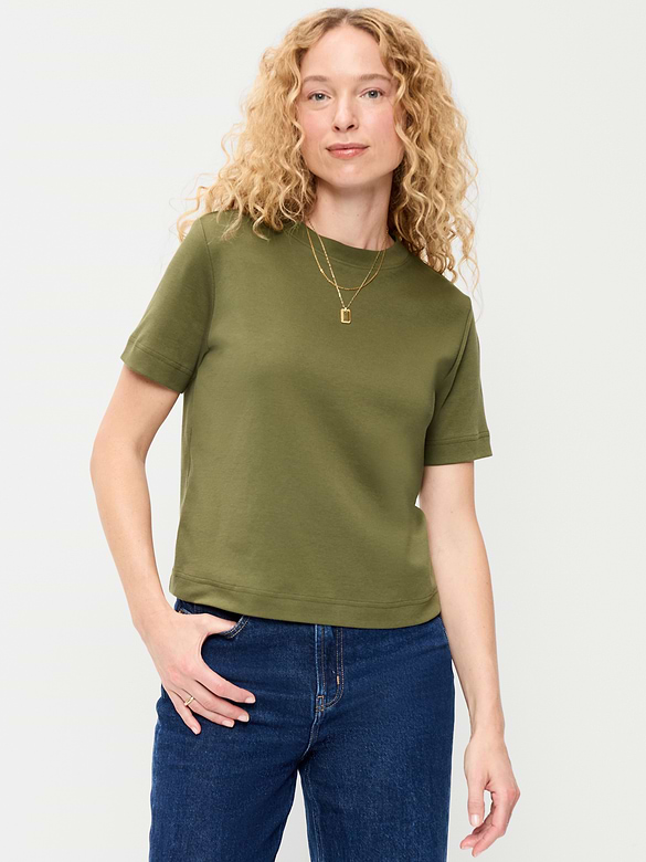 Heavyweight Crew-Neck T-Shirt