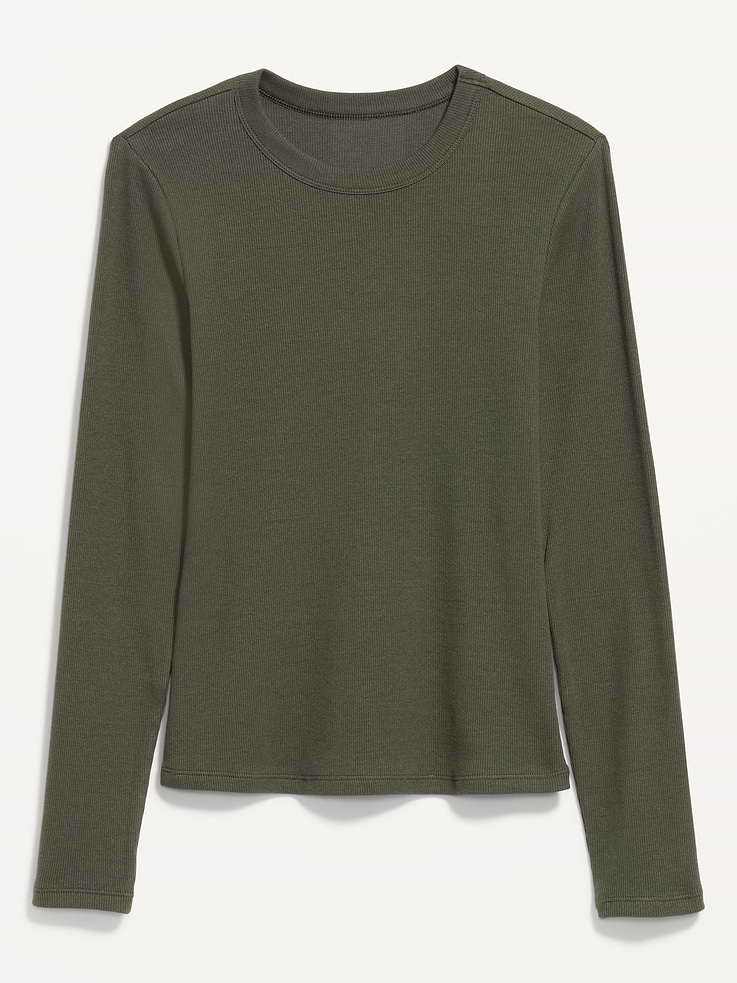 Image number 4 showing, Snug Long-Sleeve T-Shirt