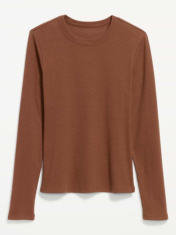 Snug Long-Sleeve T-Shirt