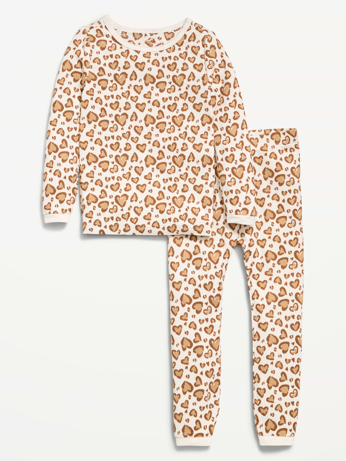 Image number 1 showing, SoftMode Printed Snug-Fit Pajama Set for Toddler & Baby