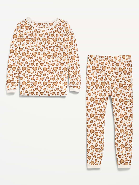 SoftMode Printed Snug-Fit Pajama Set for Toddler & Baby