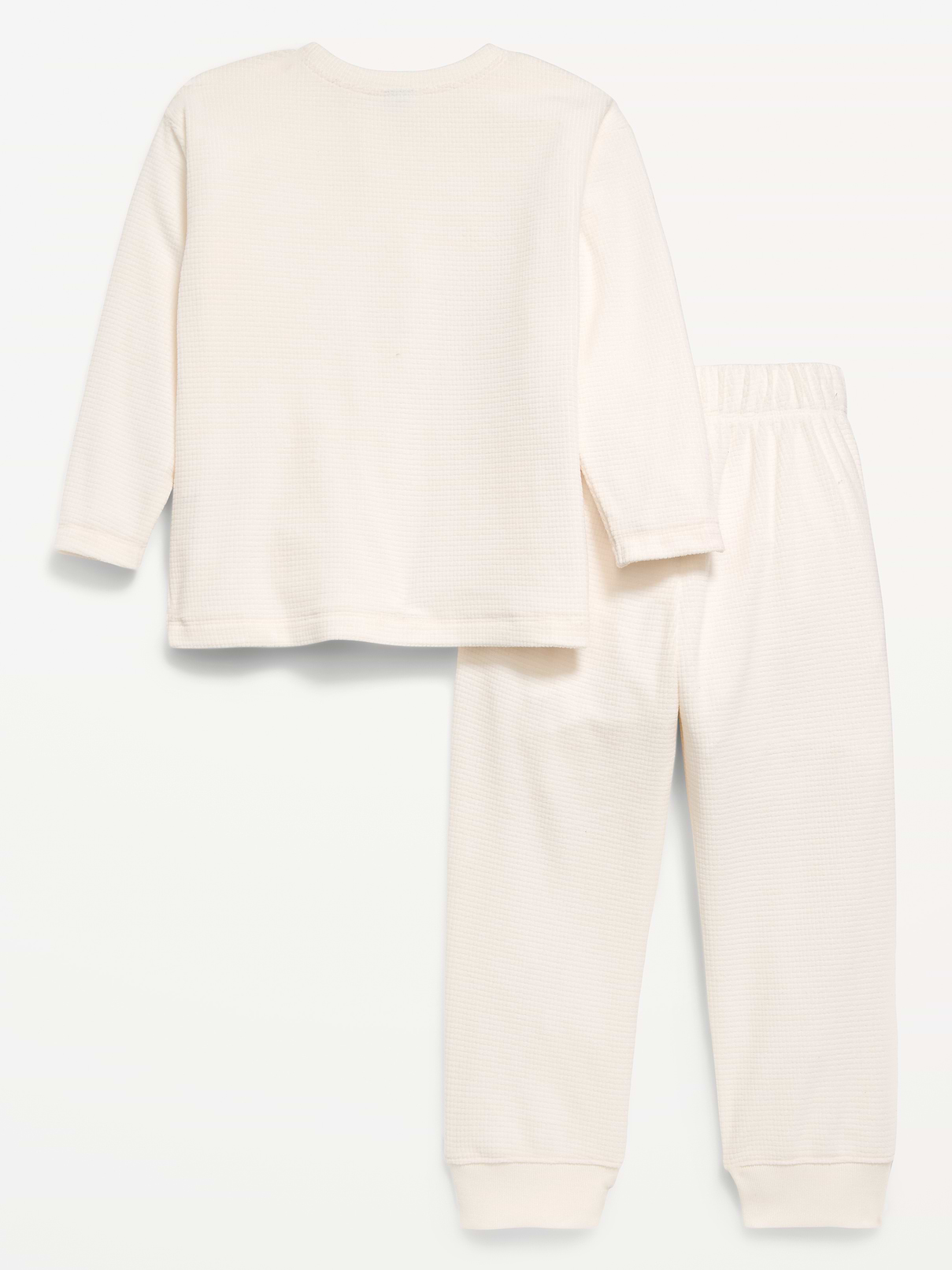 Image number 2 showing, Microfleece Pajama Set for Toddler & Baby