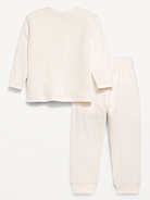 Image number 2 showing, Microfleece Pajama Set for Toddler & Baby